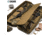 Savior Equipment American Classic Double Rifle Case, Realtree Edge, 54in L x 12in H, RB-5512DG-V1-EDGE