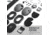 Savior Equipment Apollo Electronic Sound Suppressor, Gray, Collapsed: 5.5 x 5.5 x 4, EM-APOLLO-GS