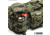 Savior Equipment Camo American Classic Shorty Double Rifle Bag, Tiger Stripe, 24in, RB-2412DG-V1-TIGR