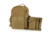 Savior Equipment Compact S.E.M.A Pistol Backpack, 3 Gun, Dark FDE, BP-CPSEMA-WS-TN
