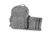 Savior Equipment Compact S.E.M.A Pistol Backpack, 3 Gun, SW Gray, BP-CPSEMA-WS-GS