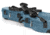 Savior Equipment OPMOD Ultimate Guitar Single Rifle Case, Blue, RC-GT-ACOUSTIC-OP-LU