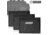 Savior Equipment Replacement Pistol Sleeve for Specialist Range Bag - 3 Pack, Black, 11.5in x 7.5in, Black, 11.5in x 7.5in, HC-RA3GUN-SPARE-3PC-BK