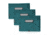 Savior Equipment Replacement Pistol Sleeve for Specialist Range Bag - 3 Pack, Savior Teal, 12.25 x 8.75 x 0.5, HC-RA3GUN-SPARE-3PC-TE