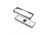 Scanstrut ROKK Universal Self-Drill Top Plate - Suits a Wide Range of Marine Displays 62563