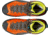Scarpa Charmoz HD Mountaineering Shoes - Mens, Shark/Orange, 42.5, 71052/250-SrkOrg-42.5