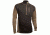 ScentBlocker Merino Wool Shirt, Black/Brown, Medium ALWSM