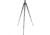 Schonfeld Rugged Compact Aluminum Tripod, 9.02-49.6in, Black, 6615T
