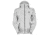 SCOTT Defined Mid Hoody Jacket - Womens, Light Grey, Small, 2918330177007