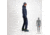 SCOTT Explorair Hybrid LT Jacket - Mens, Dark Blue/Metal Blue, Large, 2918547367008