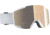 SCOTT Shield LS Goggle, Mineral White/Light Sensitive Bronze Chrome, 2778367414245