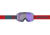 SCOTT Shield LS Goggle, Neon Red/Aruba Green/Light Sensitive Blue Chrome, 2778367411307
