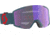 SCOTT Shield LS Goggle, Neon Red/Aruba Green/Light Sensitive Blue Chrome, 2778367411307