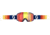 SCOTT Shield LS Goggle, Retro Blue/Light Sensitive Red Chrome, 2778367409341