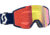 SCOTT Shield LS Goggle, Retro Blue/Light Sensitive Red Chrome, 2778367409341