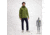 SCOTT Tech Field 3L Jacket - Mens, Fir Green, Large, 4001137340010