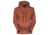 SCOTT Tech Hoody - Womens, Earth Red, Extra Small, 4032927368006