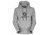 SCOTT Tech Hoody - Womens, Grey Melange, Large, 4032921920012