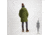 SCOTT Tech Parka Jacket - Womens, Fir Green, 2XS, 4001207340004
