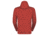 SCOTT Tech Zip Hoody - Mens, Magma Red, Extra Large, 4032857373012
