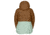 SCOTT Ultimate Warm Jacket - Womens, Bread Brown/Fresh Green, Small, 4199067872008
