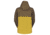 SCOTT Vertic 3L Jacket - Mens, Earth Brown/Mellow Yellow, 2XL, 2837487394010