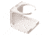 Sea-Dog Adjustable Folding Drink Holder, White, 588221-1