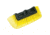 Sea-Dog Boat Hook Angled Three-Sided Bristle Brush - Medium, Yellow, Medium, 491081-1