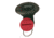 Sea-Dog Deck Fill With Slotted Cap With Red Cap, Black, 357010-1