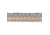 Sea-Dog Double Braided Nylon Rope Spool - 1/4in x 600', Gold/White, 302106600G/W