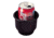 Sea-Dog Flush Mount Combo Drink Holder With Drain Holes, White, 588061