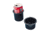 Sea-Dog Flush Mount Drink Holder - 3in Depth, Black, 588010