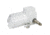 Sea-Dog Heavy-Duty Waterproof Wiper Motor - 80 deg Sweep, 1.5in Shaft Length, White, 412218W-3