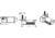 Sea-Dog Heavy Duty Waterproof Wiper Motor - 80 deg Sweep, 3.5 Shaft Length, White, 412238W-3