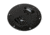 Sea-Dog Quarter-Turn Smooth Deck Plate w/Internal Collar - Black - 8" 77463