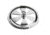 Sea-Dog Stainless Steel Butterfly Vent - Center Knob - 4" 77417