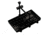 Sea-Dog Tray w/Clamp f/27 Series Batteries Battery 77580