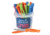 Sea Striker 4&quot; Bait Knives w/Sheath Assorted Colors 24Pc Display, SSPBK-24