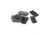 Sea Striker Double Sleeves Nickel Double Sleeves Black up to 50lb mono 25 pack, .8B