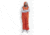 Sea to Summit Reactor Extreme Sleeping Bag Liner w/Drawcord, Spicy Orange, Compact, A3207