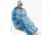 Sea to Summit Traveller Down Sleeping Bag, Aqua Sea Blue, Regular, S1313