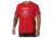 Seekins Precision Coat of Arms T-Shirt,Red,Extra Large 0010811082