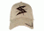 Seekins Precision Hat,Tan w/Brown 3D Logo,Small/Medium 0010820014