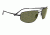 Serengeti Levanto Sunglasses - Satin Black Frame, 555nm Polarized Lenses 7586