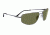 Serengeti Levanto Sunglasses - Shiny Gunmetal Frame, 555nm Polarized Lenses 7588