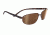 Serengeti Trapani Sunglasses - Satin Dark Brown Tortoise Frame, Drivers Gold Polarized Lenses 7600