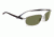 Serengeti Trapani Sunglasses - Shiny Silver Smoke Stripe Frame, 555nm Lenses 7603