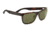 Serengeti Nico Sunglasses - Dark Tortoise Frame, 555nm Polarized Lenses 7642