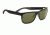 Serengeti Nico Sunglasses - Shiny Black Frame, 555nm Lenses 7645