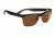 Serengeti Nico Sunglasses - Satin Black/Shiny Dark Tort Frame, Drivers Lenses 7646
